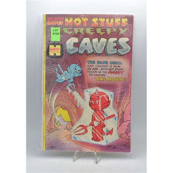 1975 HARVEY WORLD HOT STUFF CREEPY CAVES #4