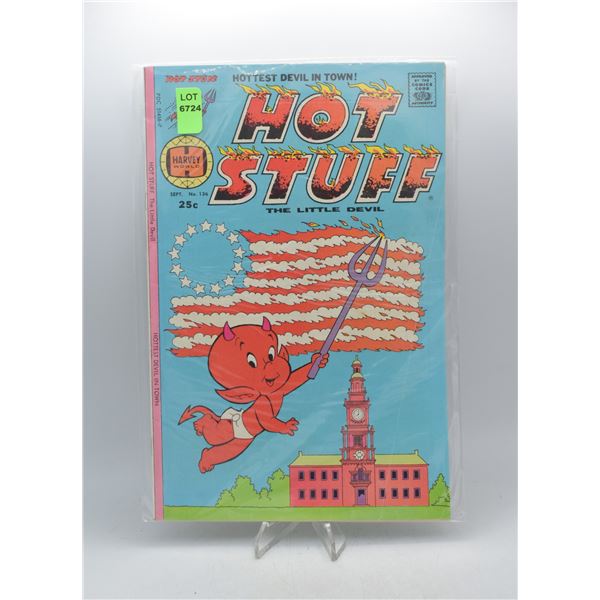 1976 HARVEY WORLD HOT STUFF THE LITTLE DEVIL #136