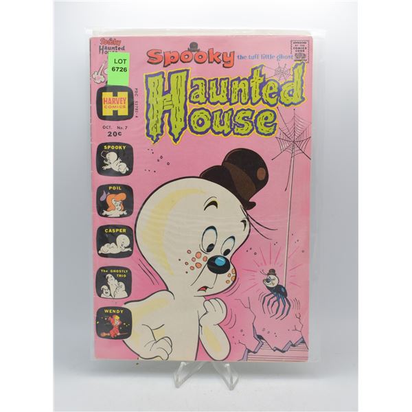1973 HARVEY WORLD SPOOKY HAUNTED HOUSE #7