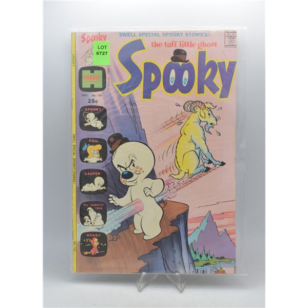 1974 HARVEY WORLD SPOOKY THE TUFF LITTLE GHOST