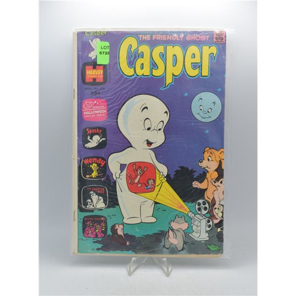 1973 HARVEY WORLD THE FRIENDLY GHOST CASPER #170