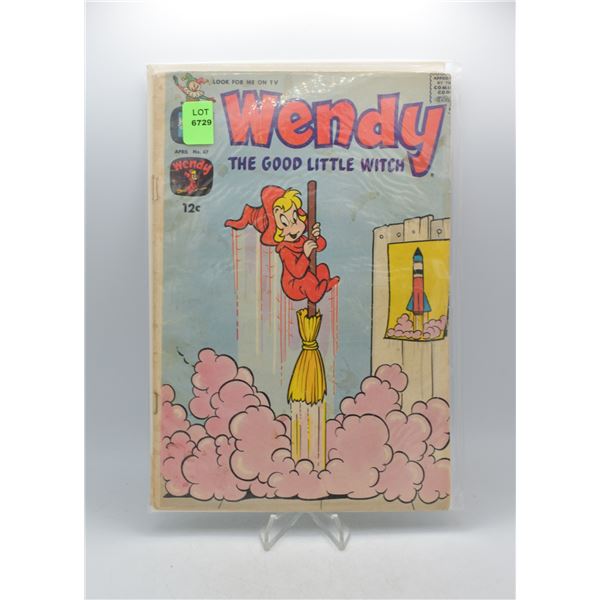 1968 HARVEY WORLD WENDY THE GOOD LITTLE WITCH #47