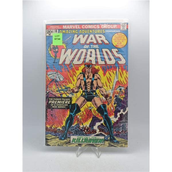 1973 MARVEL AMAZING ADVENTURES: WAR OF THE
