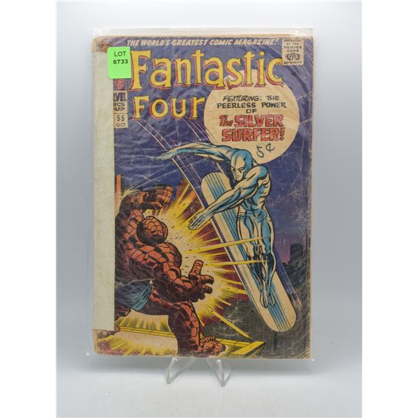 1966 MARVEL FANTASTIC FOUR #55