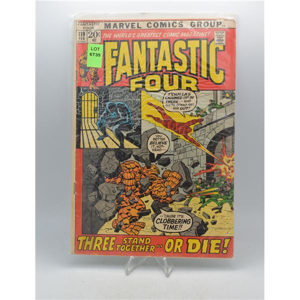 1971 MARVEL FANTASTIC FOUR #119