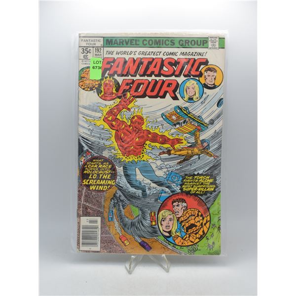 1977 MARVEL FANTASTIC FOUR #192