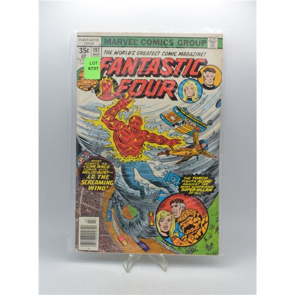 1978 MARVEL FANTASTIC FOUR #192