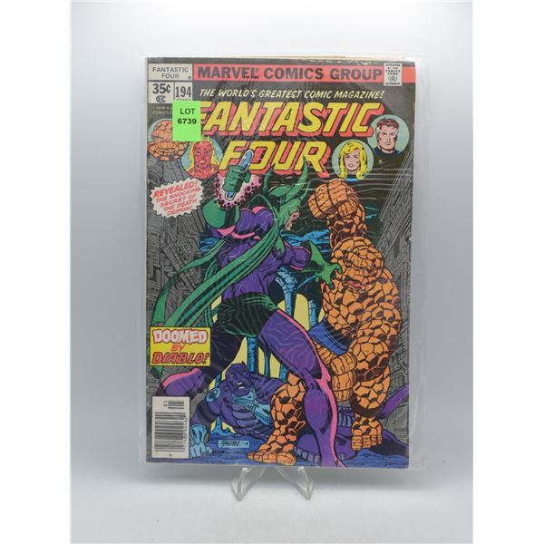 1978 MARVEL FANTASTIC FOUR #194