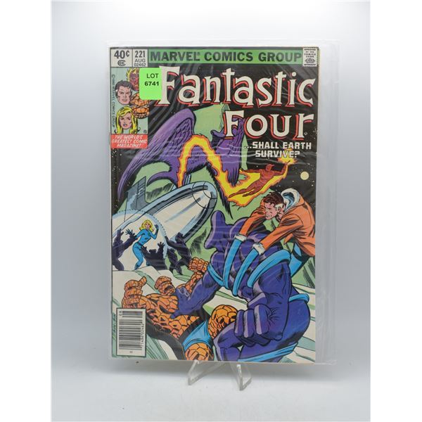1980 MARVEL FANTASTIC FOUR #221