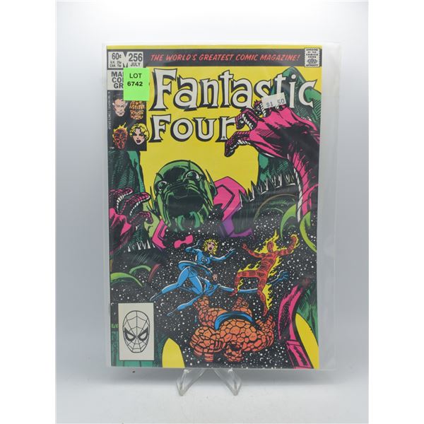 1983 MARVEL FANTASTIC FOUR #256
