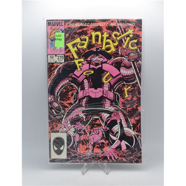 1984 MARVEL FANTASTIC FOUR #270