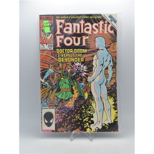1985 MARVEL FANTASTIC FOUR #288