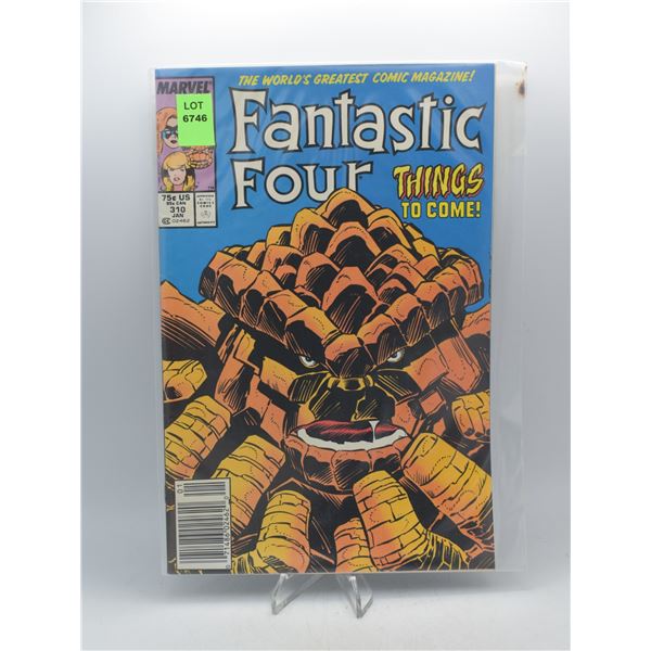 1987 MARVEL FANTASTIC FOUR #310