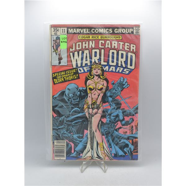 1978 MARVEL JOHN CARTER WARLORD OF MARS #11