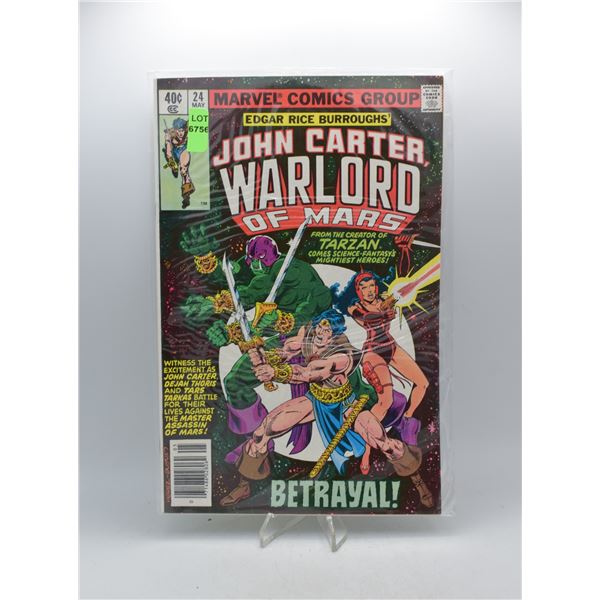1979 MARVEL JOHN CARTER WARLORD OF MARS #24