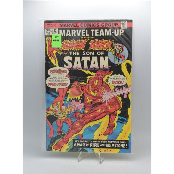 1975 MARVEL MARVEL TEAM-UP #32