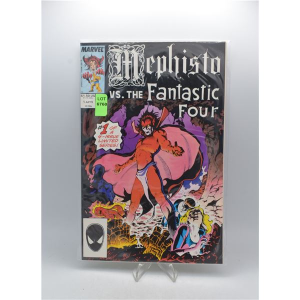 1987 MARVEL MEPHISTO VS.THE FANTASTIC FOUR #1