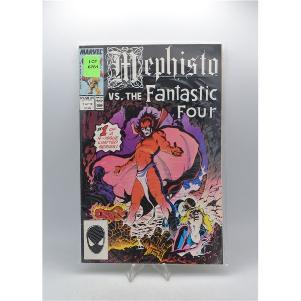 1987 MARVEL MEPHISTO VS.THE FANTASTIC FOUR #1
