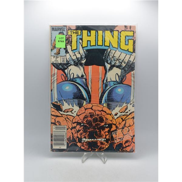 1983 MARVEL THING #7