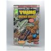Image 1 : 1978 MARVEL TWO-IN-ONE THING AND BROTHER VOODOO