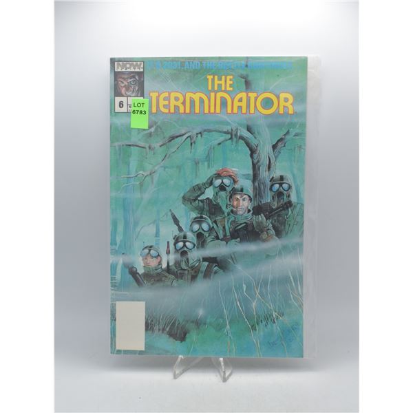 1989 NOW COMICS THE TERMINATOR #6
