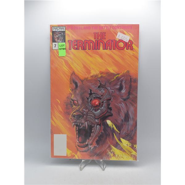 1989 NOW COMICS THE TERMINATOR #7
