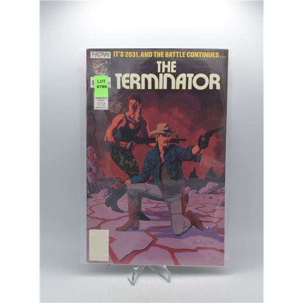1989 NOW COMICS THE TERMINATOR #10