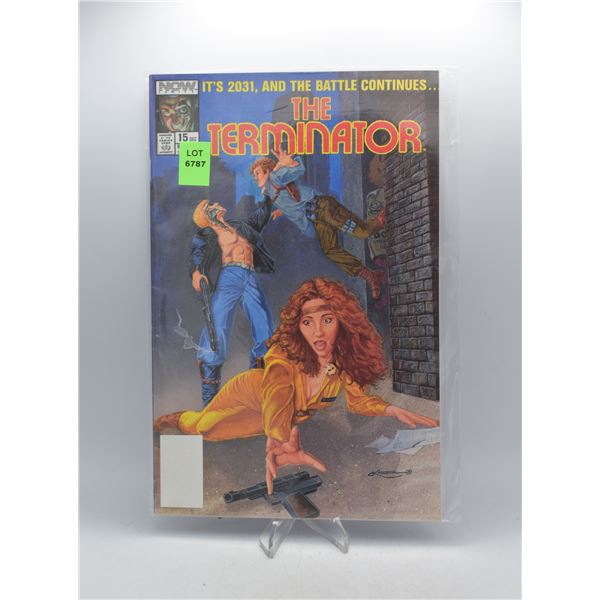 1989 NOW COMICS THE TERMINATOR #15