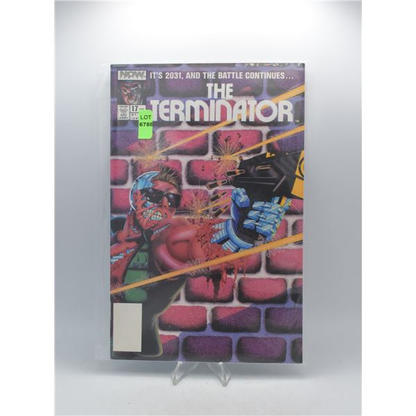 1989 NOW COMICS THE TERMINATOR #17