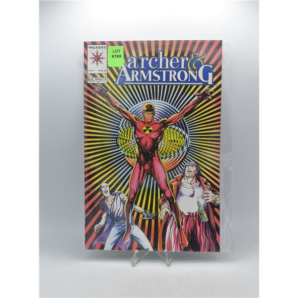 1993 VALIANT COMICS ARCHER & ARMSTRONG #11