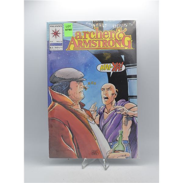 1993 VALIANT COMICS ARCHER & ARMSTRONG #12