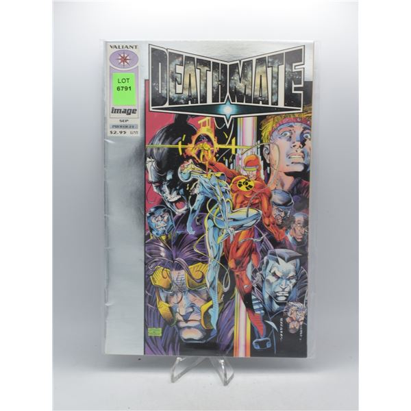 1993 VALIANT COMICS DEATHMATE #PROLOGUE