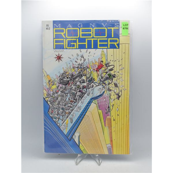 1991 VALIANT COMICS MAGNUS ROBOT FIGHTER  #2