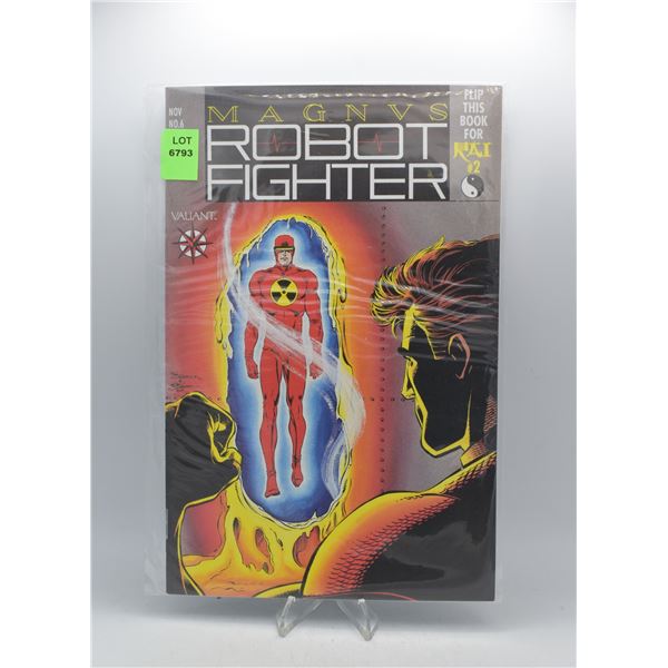 1991 VALIANT COMICS MAGNUS ROBOT FIGHTER  #6