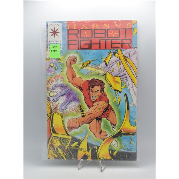 1992 VALIANT COMICS MAGNUS ROBOT FIGHTER  #8