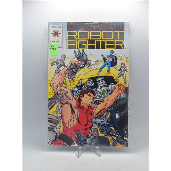 1992 VALIANT COMICS MAGNUS ROBOT FIGHTER  #9