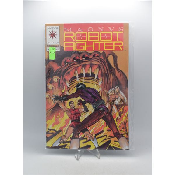 1992 VALIANT COMICS MAGNUS ROBOT FIGHTER  #13