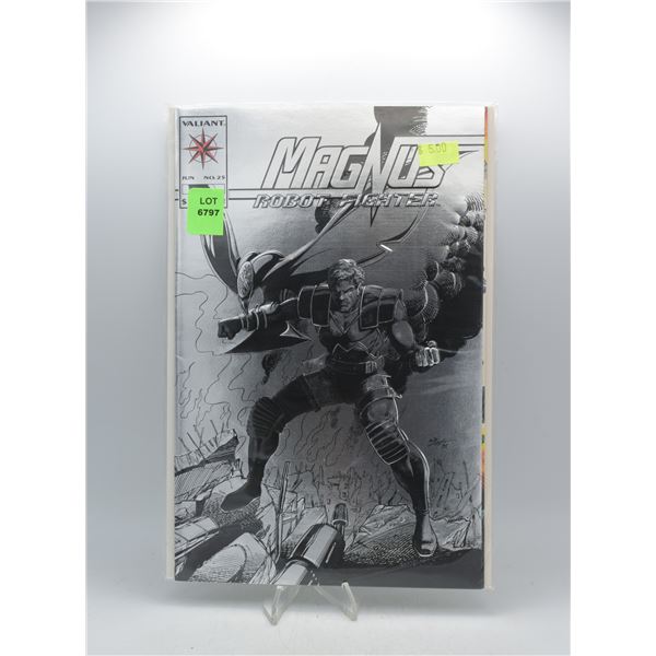 1993 VALIANT COMICS MAGNUS ROBOT FIGHTER  #25