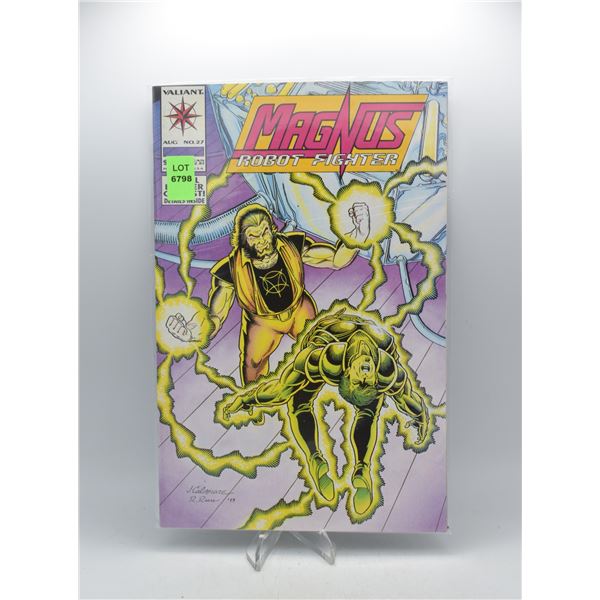1993 VALIANT COMICS MAGNUS ROBOT FIGHTER  #27