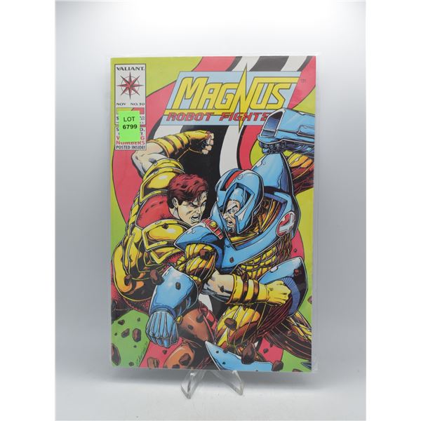1993 VALIANT COMICS MAGNUS ROBOT FIGHTER  #30