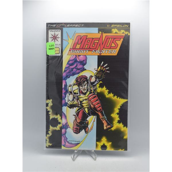 1994 VALIANT COMICS MAGNUS ROBOT FIGHTER  #41