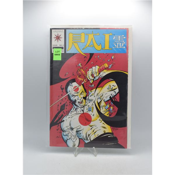 1992 VALIANT COMICS RAI #1