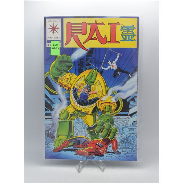 1992 VALIANT COMICS RAI #4