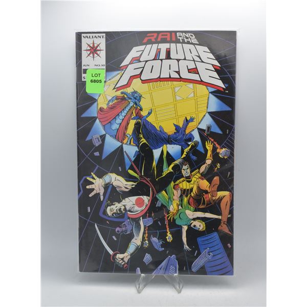 1993 VALIANT COMICS RAI AND THE FUTURE FORCE #10