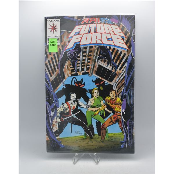 1993 VALIANT COMICS RAI AND THE FUTURE FORCE #11