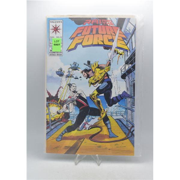 1993 VALIANT COMICS RAI AND THE FUTURE FORCE #12