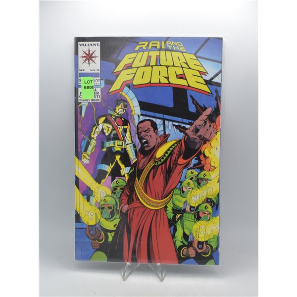 1993 VALIANT COMICS RAI AND THE FUTURE FORCE #13