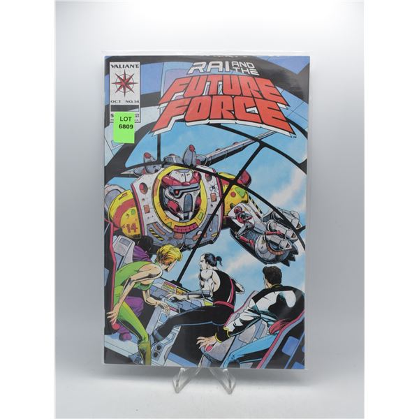1993 VALIANT COMICS RAI AND THE FUTURE FORCE #14