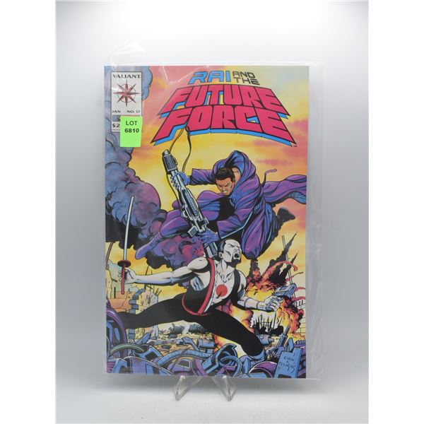 1994 VALIANT COMICS RAI AND THE FUTURE FORCE #17