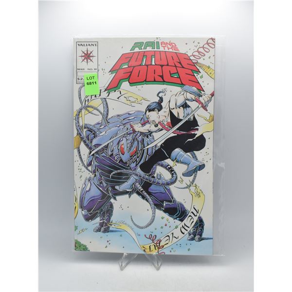 1994 VALIANT COMICS RAI AND THE FUTURE FORCE #19
